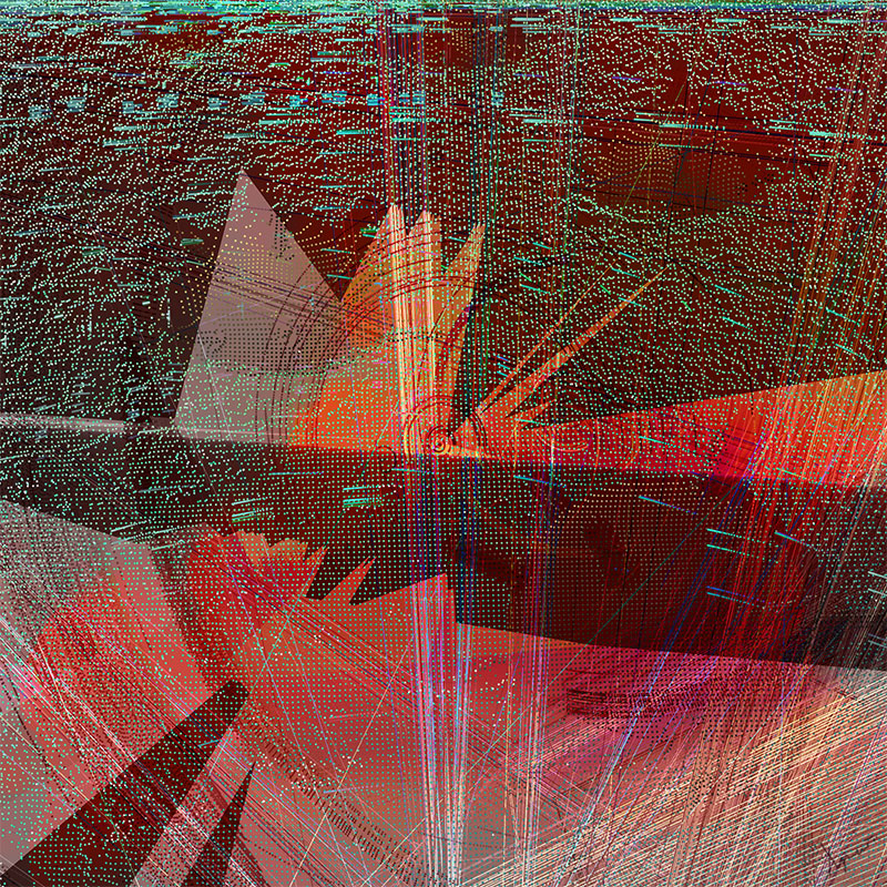 Floating Mines In The Pink Lake